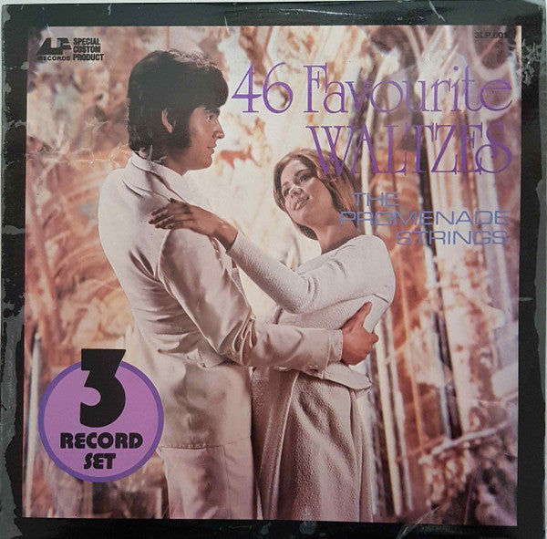 The Promenade Strings : 46 Favourite Waltzes (3xLP, Album)