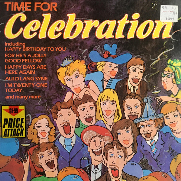 Unknown Artist : Time For Celebration (LP, Album)