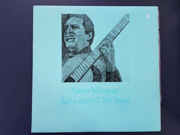 Victor Velázquez : La Guitarra Y El Cantor (LP, Album, Club)