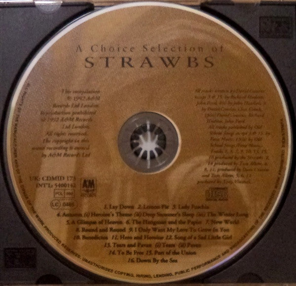 Strawbs : A Choice Selection Of Strawbs (CD, Comp, RE, UML)