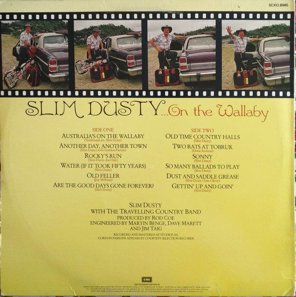 Slim Dusty : On The Wallaby (LP, Album)