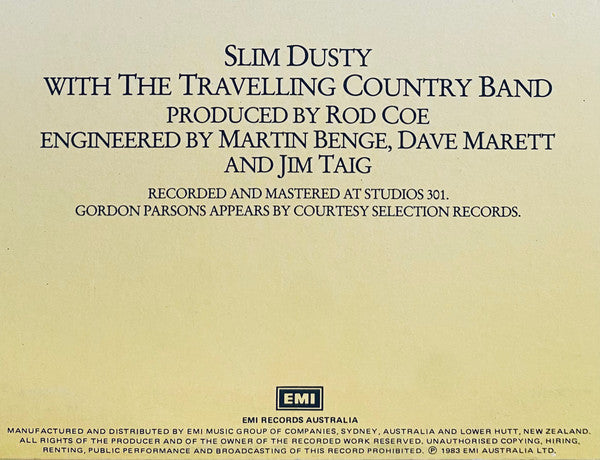 Slim Dusty : On The Wallaby (LP, Album)