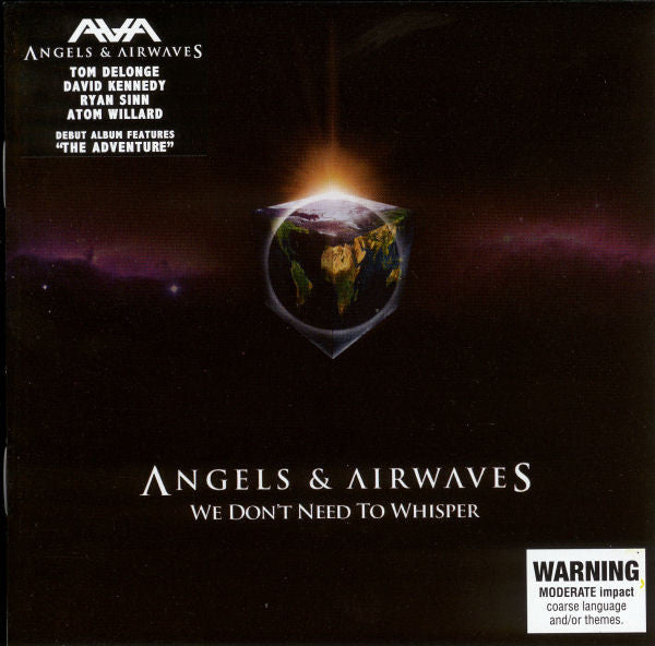 Angels & Airwaves : We Don't Need To Whisper (CD, Album)