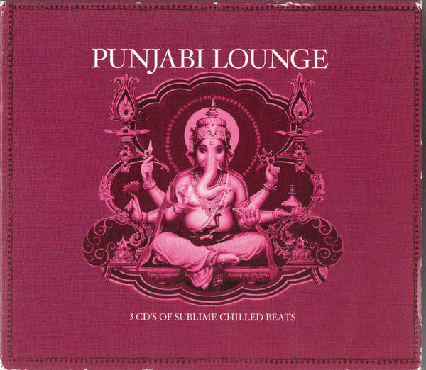 Various : Punjabi Lounge (Box, Comp + 3xCD)