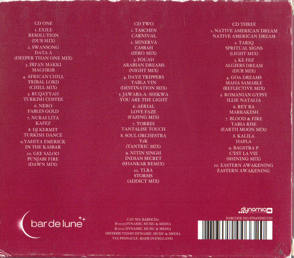 Various : Punjabi Lounge (Box, Comp + 3xCD)