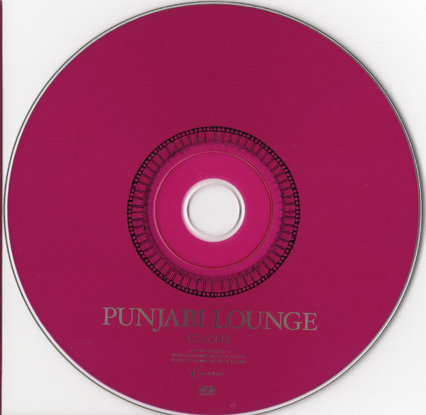 Various : Punjabi Lounge (Box, Comp + 3xCD)
