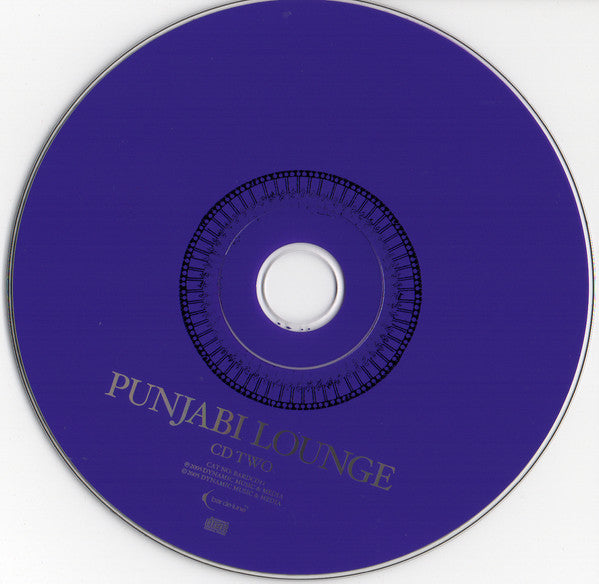 Various : Punjabi Lounge (Box, Comp + 3xCD)