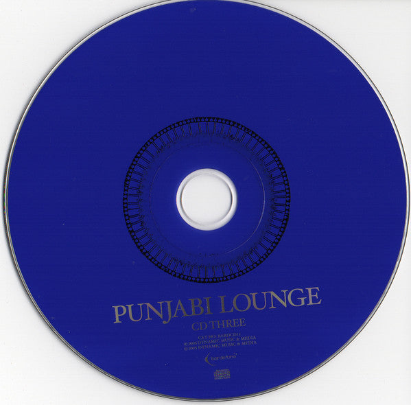 Various : Punjabi Lounge (Box, Comp + 3xCD)