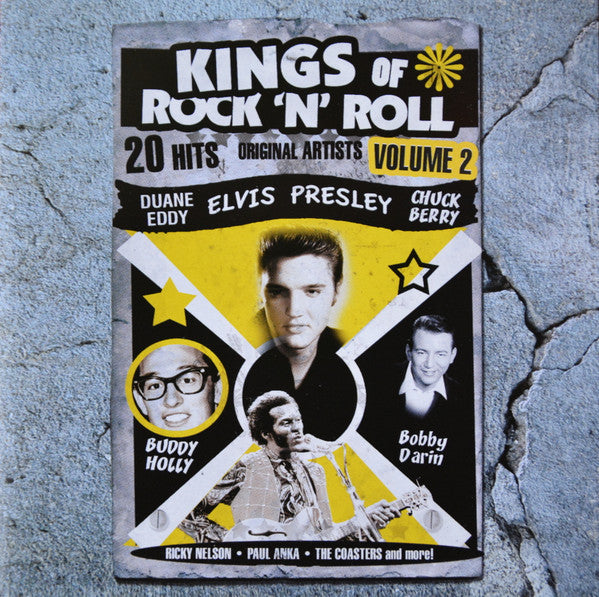 Various : Kings Of Rock'N'Roll Volume 2 (CD, Comp)