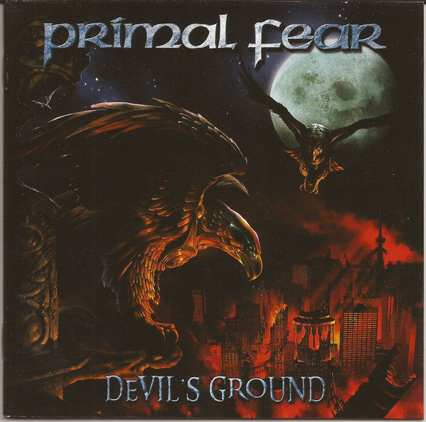 Primal Fear : Devil's Ground (CD, Album)