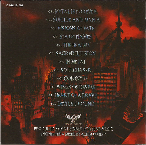 Primal Fear : Devil's Ground (CD, Album)