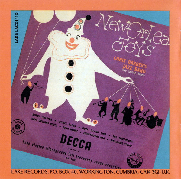 Chris Barber's Jazz Band : The Complete Decca Sessions 1954/55 (2xCD, Album, Comp)