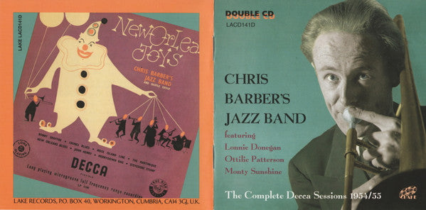 Chris Barber's Jazz Band : The Complete Decca Sessions 1954/55 (2xCD, Album, Comp)