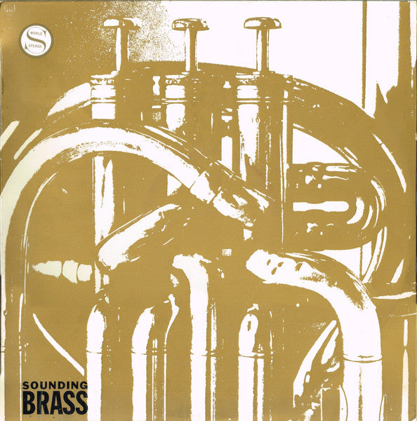 Massed Brass Bands Of Fodens, Fairey Aviation & Morris Motors Conducted By Harry Mortimer, O.B.E.* : Sounding Brass With Voices (LP, Album, Club)