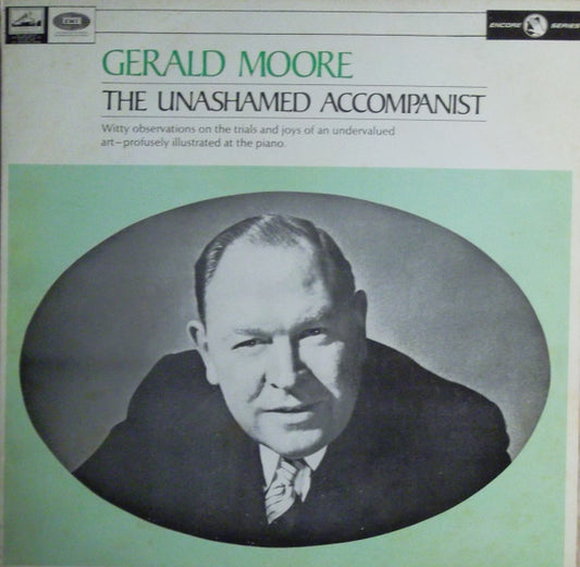 Gerald Moore : The Unashamed Accompanist (LP, Album, Mono)