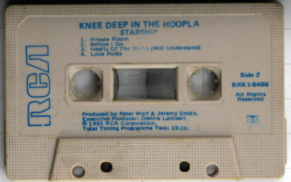 Starship (2) : Knee Deep In The Hoopla (Cass, Album)