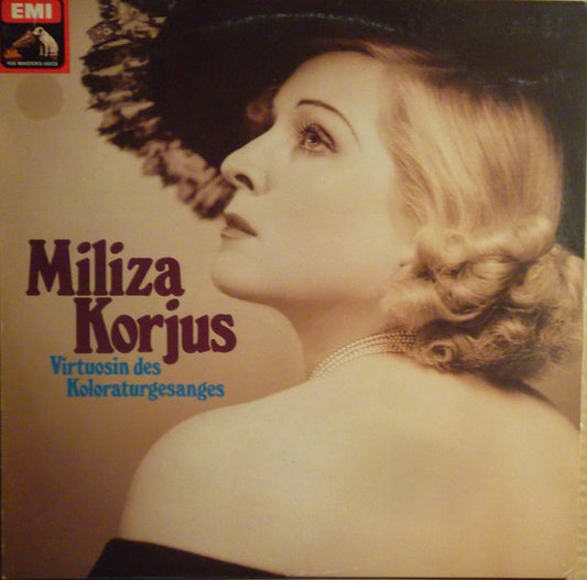 Miliza Korjus : The Art Of Miliza Korjus (LP, Comp, Club)