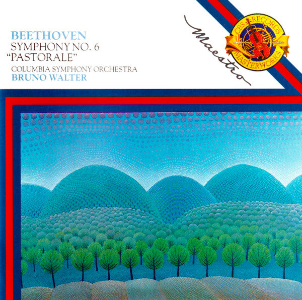 Beethoven*, Bruno Walter, Columbia Symphony Orchestra : Symphony No. 6 "Pastorale" (CD, Album, RE)