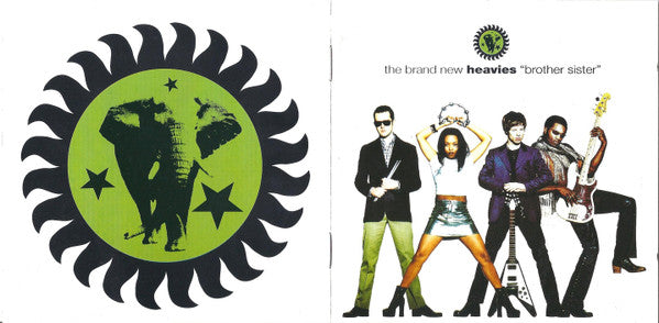 The Brand New Heavies : Brother Sister (CD, Album)