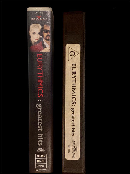 Eurythmics : Greatest Hits (VHS, Comp, PAL)