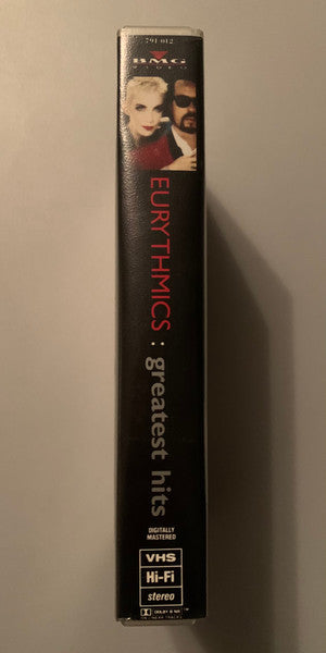 Eurythmics : Greatest Hits (VHS, Comp, PAL)