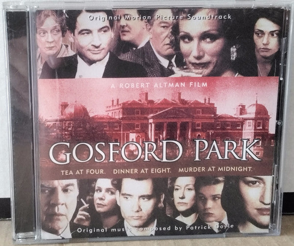 Patrick Doyle : Gosford Park (CD, Album)