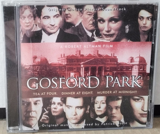 Patrick Doyle : Gosford Park (CD, Album)