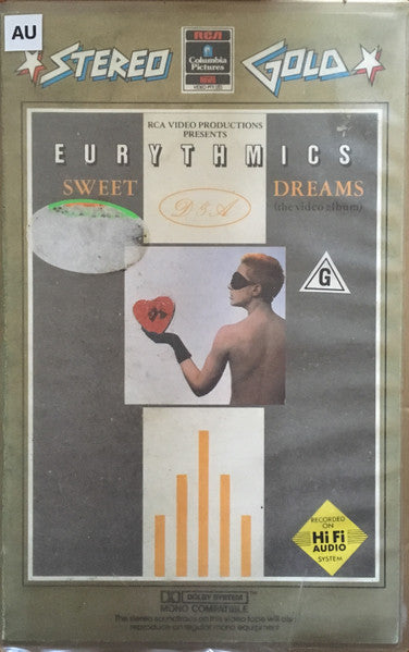 Eurythmics : Sweet Dreams (The Video Album) (VHS, PAL)
