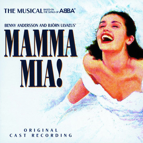 Benny Andersson And Björn Ulvaeus'* : Mamma Mia! The Musical Based On The Songs Of ABBA (Original Cast Recording) (HDCD, Album, 24 )