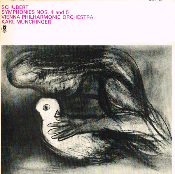 Schubert* / Vienna Philharmonic Orchestra* / Karl Munchinger* : Symphonies Nos. 4 And 5 (LP, Album, Club, RE, 5th)