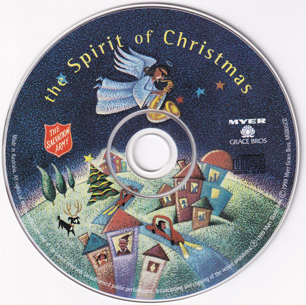 Various : The Spirit Of Christmas 1999 (CD, Comp)