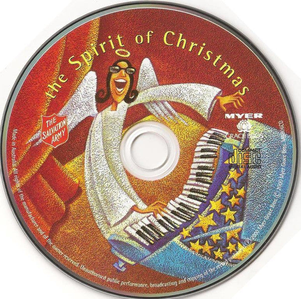 Various : The Spirit Of Christmas 2000 (CD, Comp)