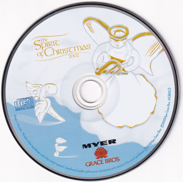Various : The Spirit Of Christmas 2002 (CD, Comp)