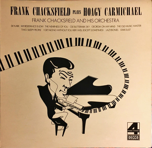 Frank Chacksfield & His Orchestra : Frank Chacksfield Plays Hoagy Carmichael (LP)