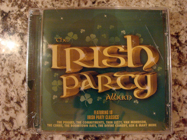 Various : The Irish Party Album (CD, Comp)