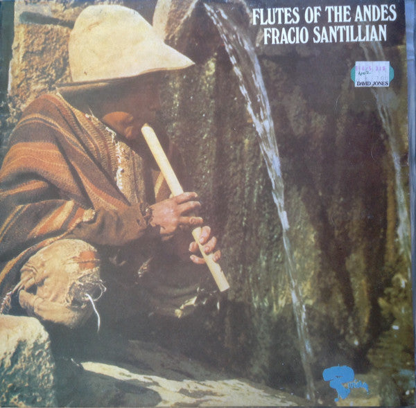 Facio Santillan : Flutes of the Andes (LP)
