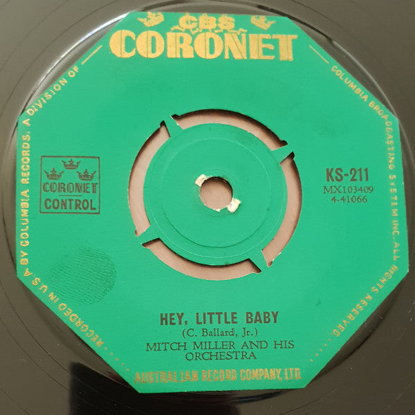 Mitch Miller And His Orchestra* : March From The River Kwai And Colonel Bogey (7", Single)