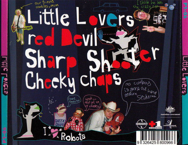 Little Lovers : Little Lovers (CD, EP)