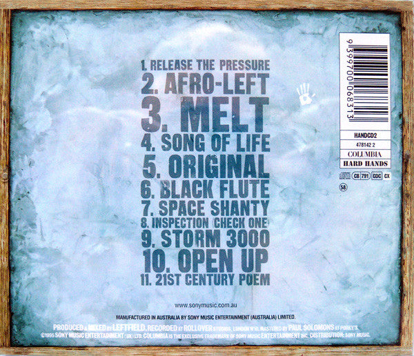 Leftfield : Leftism (CD, Album)