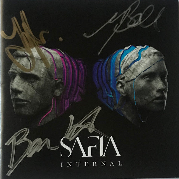 Safia (3) : Internal (CD, Album)