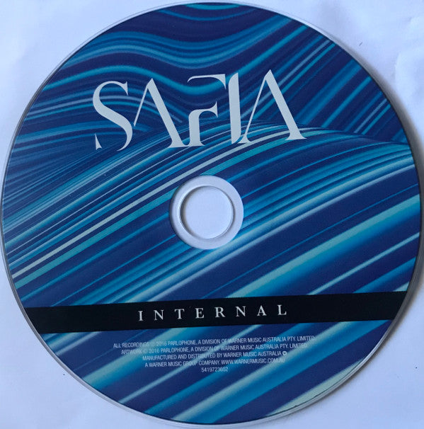 Safia (3) : Internal (CD, Album)