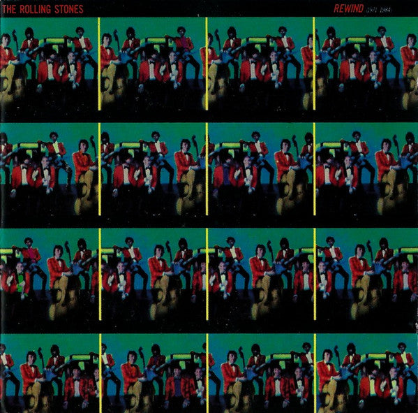 The Rolling Stones : Rewind  (CD, Comp, Bar)