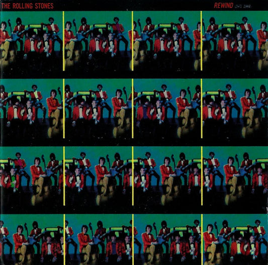 The Rolling Stones : Rewind  (CD, Comp, Bar)