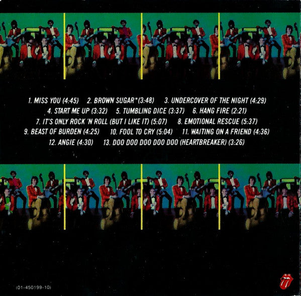 The Rolling Stones : Rewind  (CD, Comp, Bar)