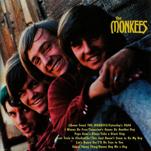The Monkees : The Monkees (CD, Album, RE, RM)