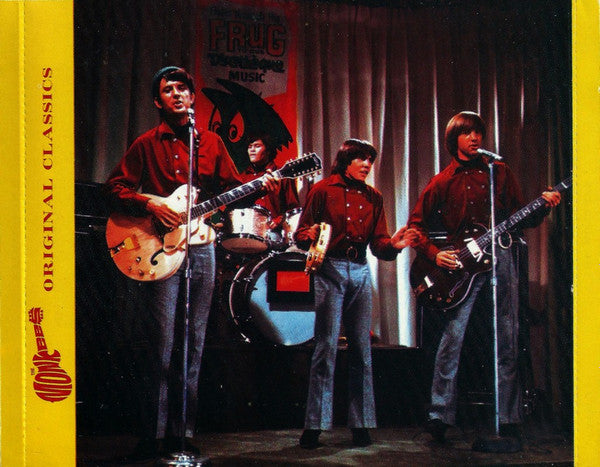 The Monkees : The Monkees (CD, Album, RE, RM)