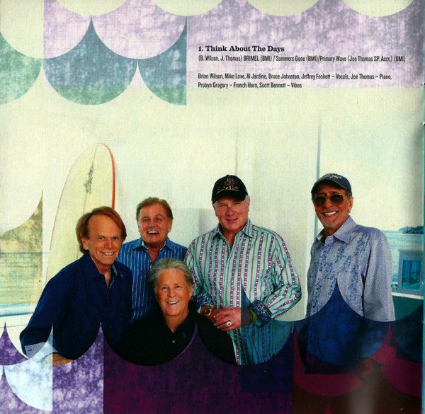 The Beach Boys : That's Why God Made The Radio (CD, Album)