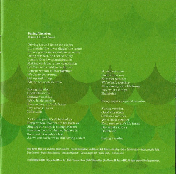 The Beach Boys : That's Why God Made The Radio (CD, Album)