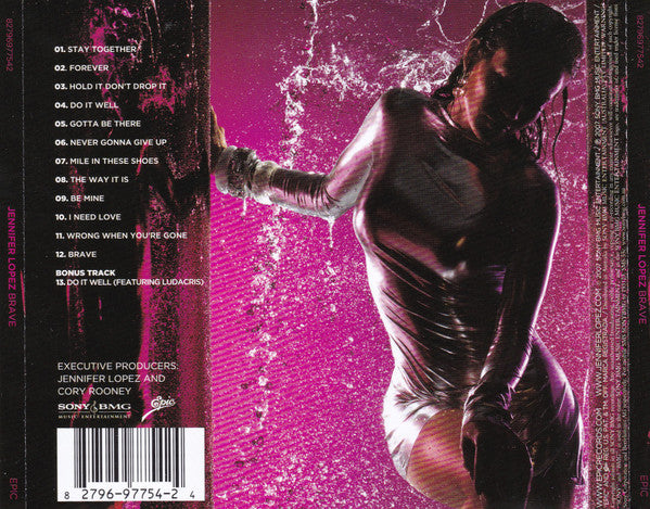 Jennifer Lopez : Brave (CD, Album)
