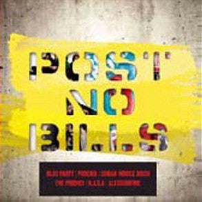 Various : Post No Bills (CD, Comp)